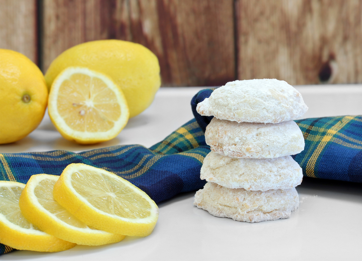 Summer Sunshine Lemon Cooler Cookies Lillian Lake